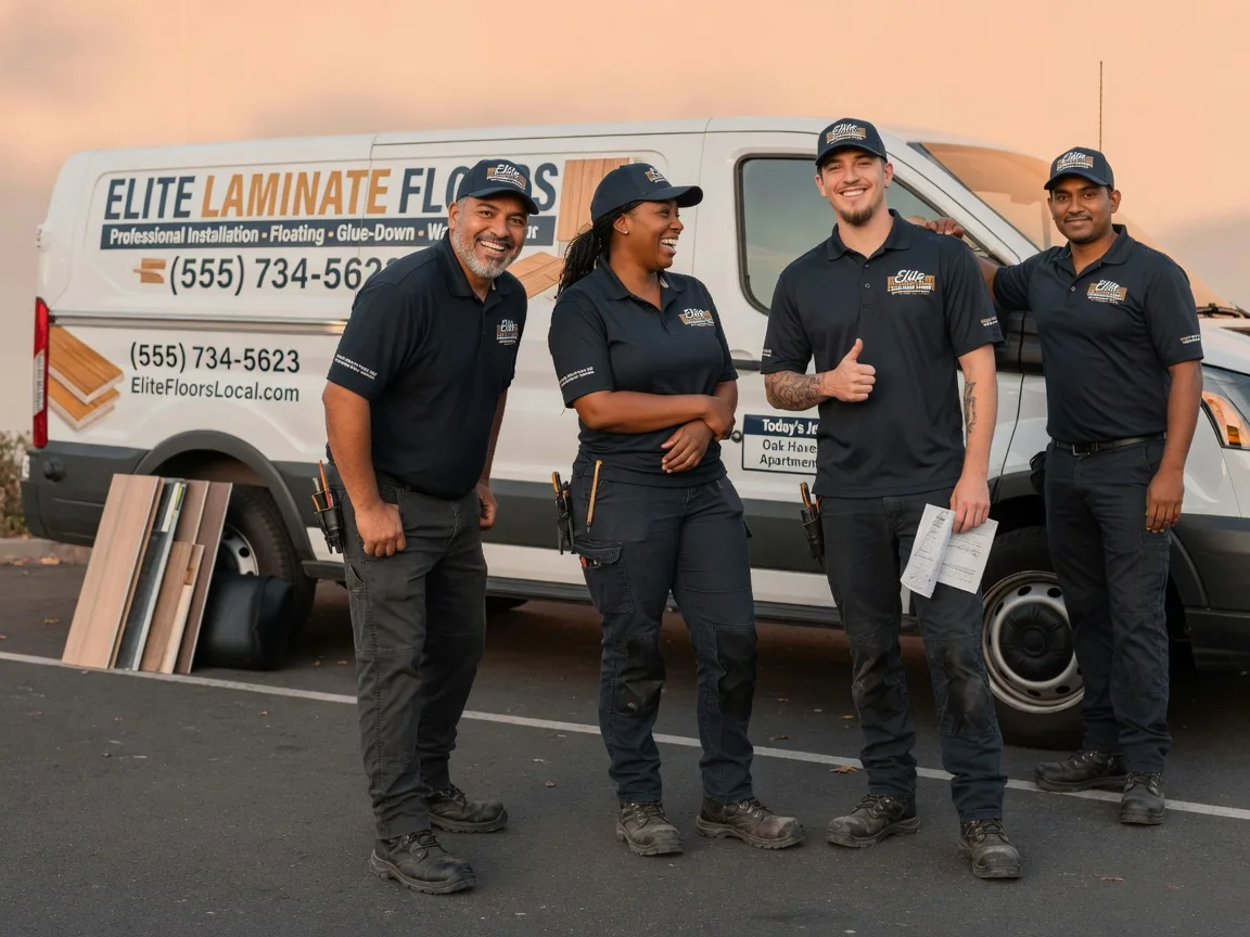 Laminate flooring installation company in Marshall, IL